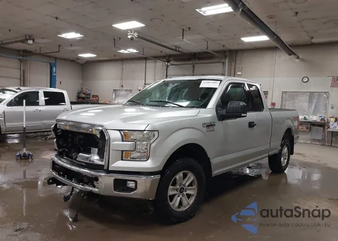2017 Ford F-150 Xlt from USA, damaged, VIN 1FTFX1EF2HFB97027